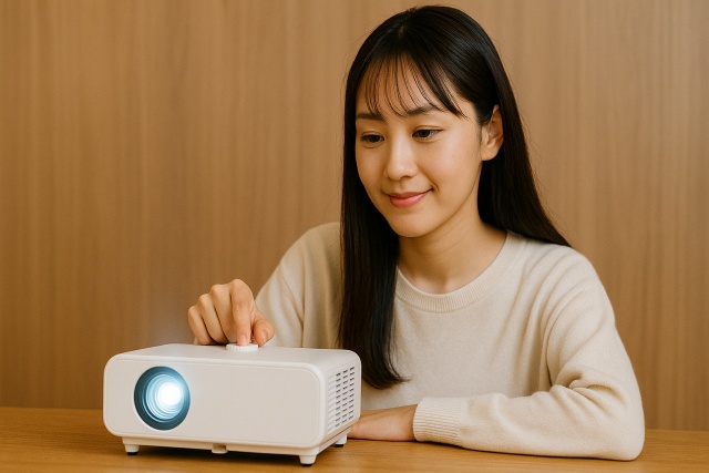 プロジェクターの画質調整おすすめモード