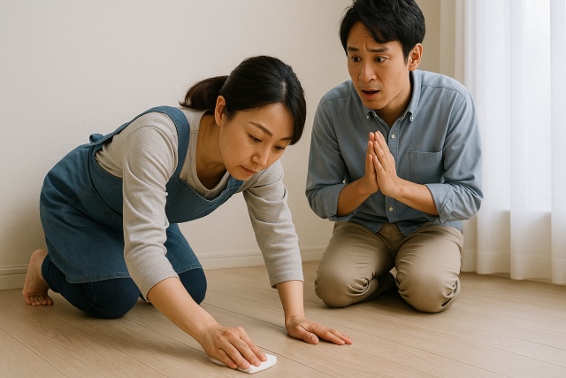 自分じゃ不安な時はハウスクリーニング業者にお任せ