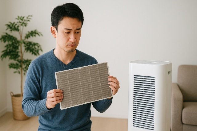空気清浄機を長持ちさせる掃除のコツとポイント
