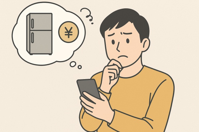 冷蔵庫の異音修理にかかる費用はどのくらい?