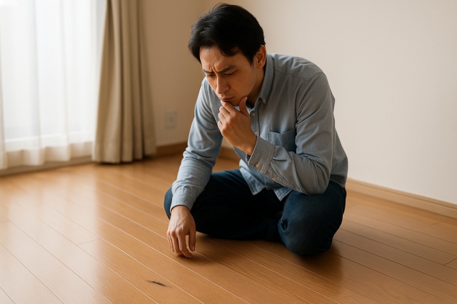 フローリングの補修や交換ならおすすめのサービス