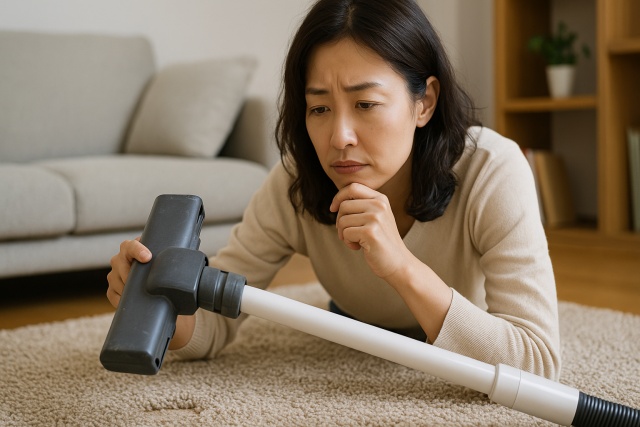 カーペットの落ちない汚れはプロにお任せ