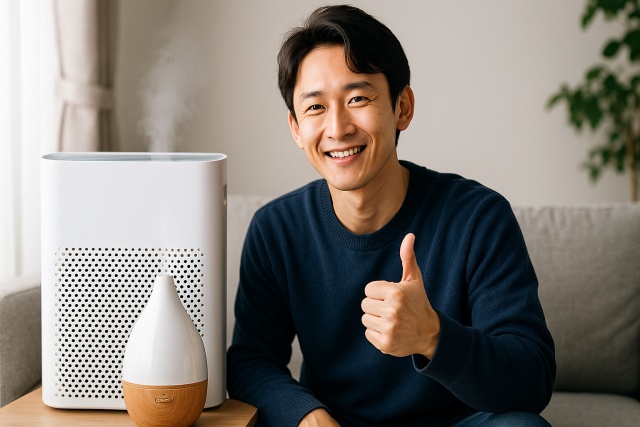 今売れている人気の加湿器ご紹介