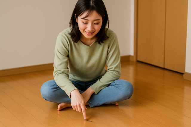 フローリングを快適に長持ちさせるポイント