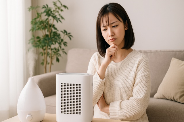 空気清浄機と加湿器併用でよくある質問
