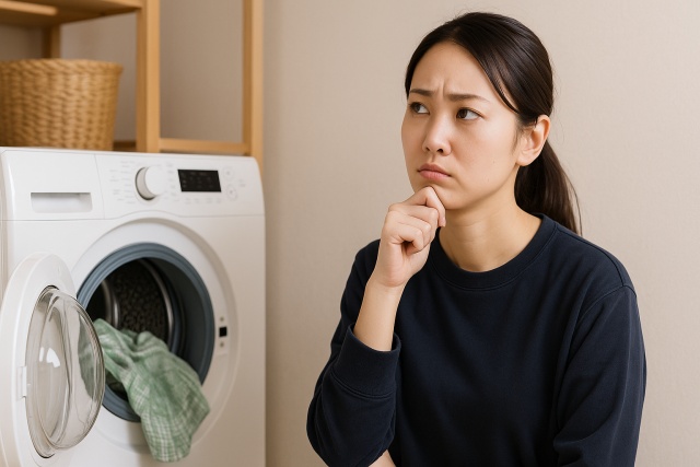 洗濯乾燥機に濡れたままでよくある質問