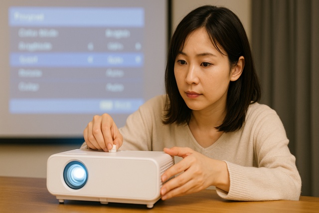 プロジェクターの画質が悪いに関するよくある質問