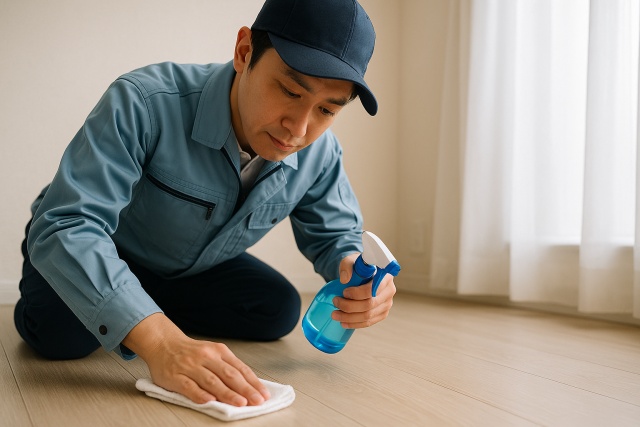 クッションフロアのワックスでよくある質問