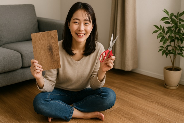 フロアタイルの隙間埋めるでよくある質問