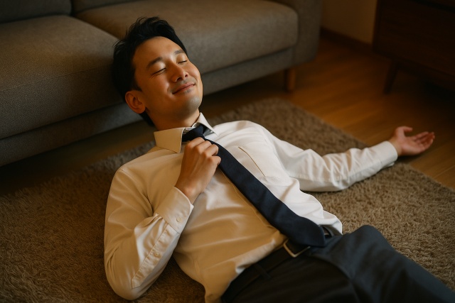 フローリングでゴロゴロしたい夢を叶える痛み対策