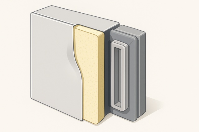 なぜ冷蔵庫は凹みやすいのか