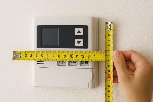 簡単な作り方と採寸のコツ