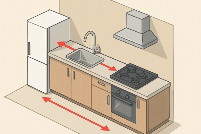 冷蔵庫の左開きが少ない時の最適解