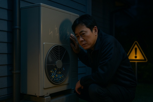 断水後も音が発生する理由