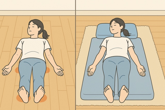 ラグを厚手にするふかぴたの口コミ