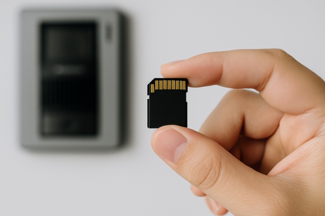 真っ先に疑うべきSDカードの異常