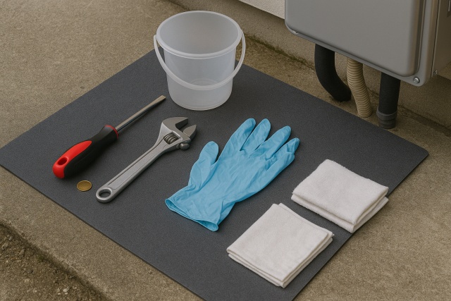 ストレーナーの掃除方法（DIY）