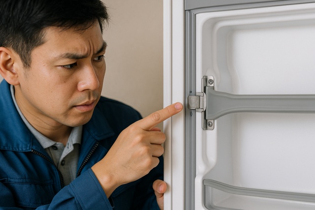 右開きから左開きへの変更はできる？