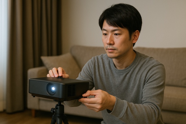 台形補正で画質が悪い・低下する理由