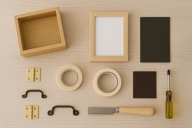 給湯器スイッチカバーを100均DIY