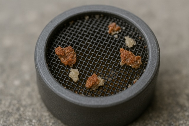 エラー632は浴槽フィルターの詰まり