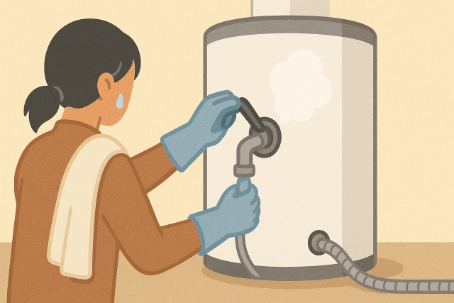 基本の対処法とエア抜きの手順