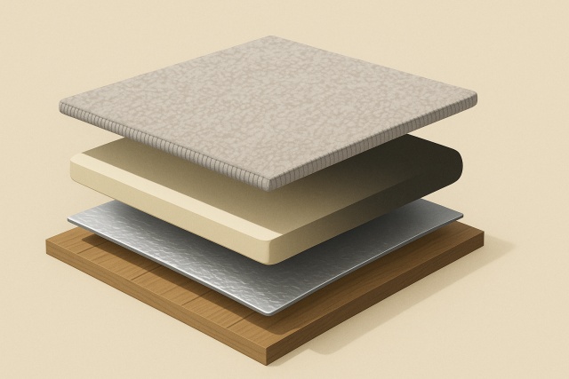 冬の寒さはアルミ断熱で防ぐ