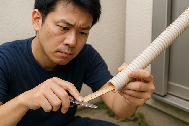 「ブカブカ」は規格外かサイズ間違い