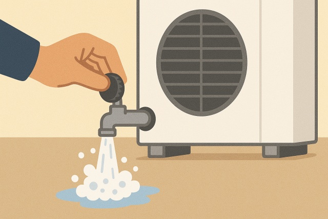 【総括】エコキュートの水抜き後にするゴボゴボ音