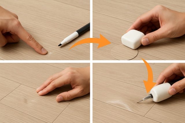 クッションフロアのボコボコ直し方の重要ポイント