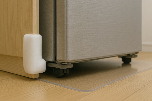 今後のための凹み予防策