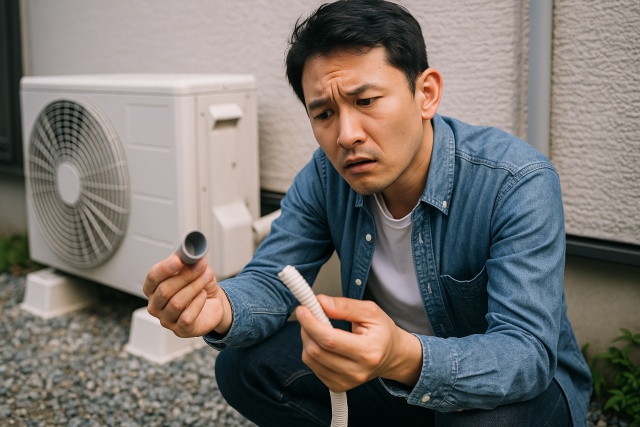 エアコンのホースキャップが合わない時の総括