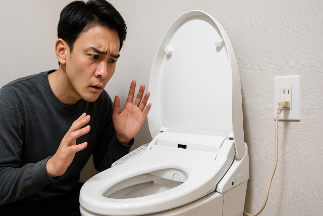 ウォシュレットのアースなしの危険性