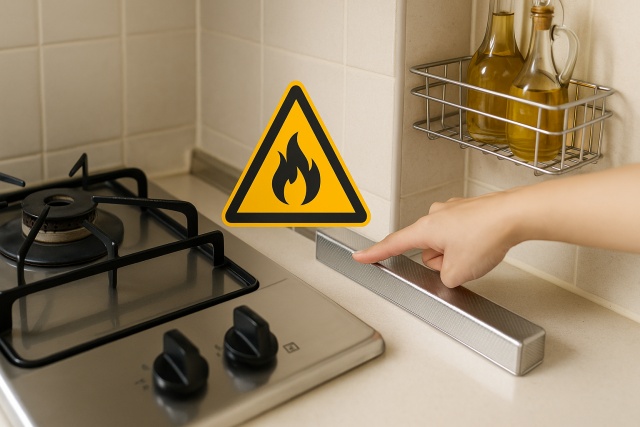 コンロ横の隙間を安全に埋めるための基礎知識