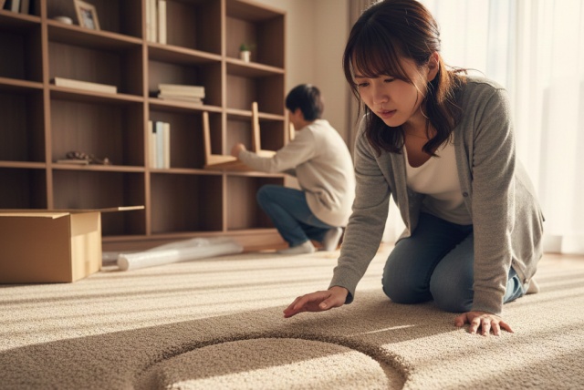 賃貸の退去費用を抑えるフェルトシートの活用