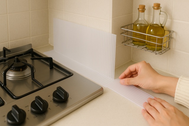 油汚れ防止に最適な素材の選び方