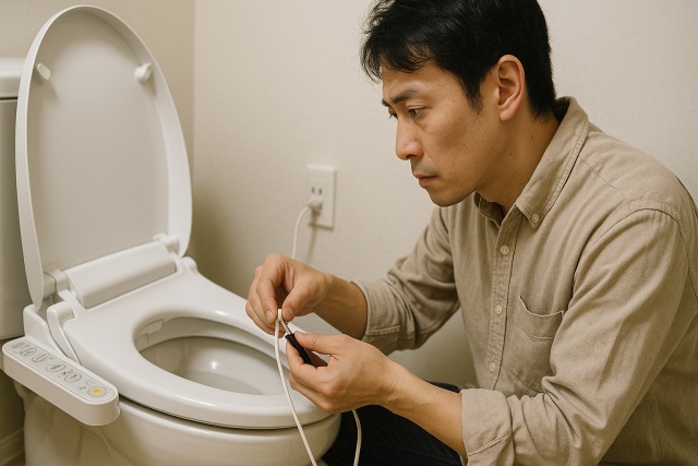 自分でアース線を延長する方法