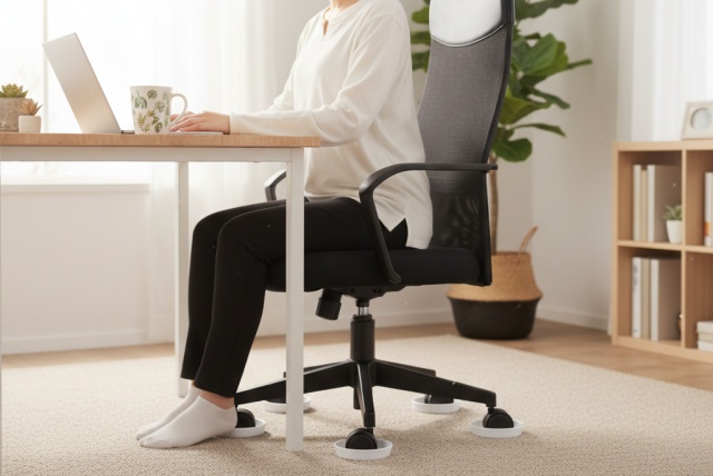 【総括】100均で賢くカーペットのへこみ防止を解決