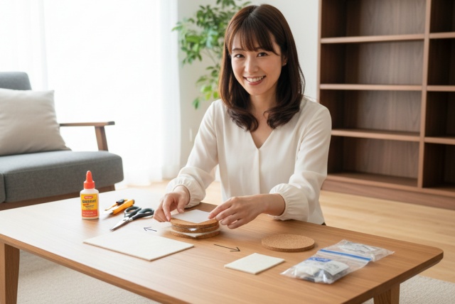 複数の100均素材を重ねる最強の自作アイデア