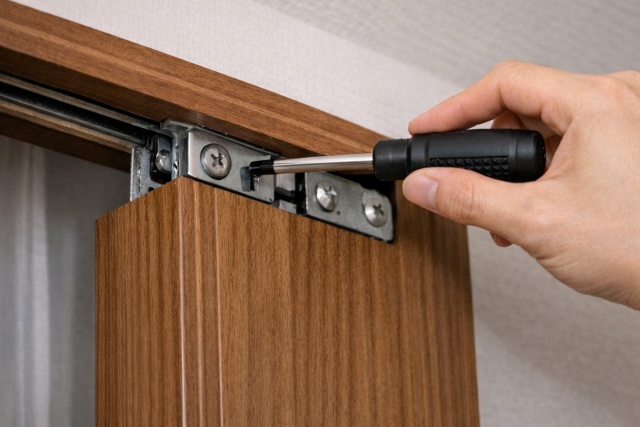 引き戸はレールタイプと上吊り式の仕組みを理解する