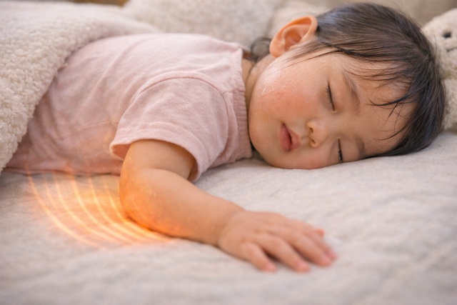 赤ちゃんの脱水や低温やけどなどのデメリット