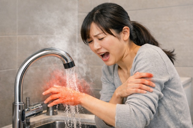 逆配管のデメリットと火傷を防ぐ安全設計の重要性