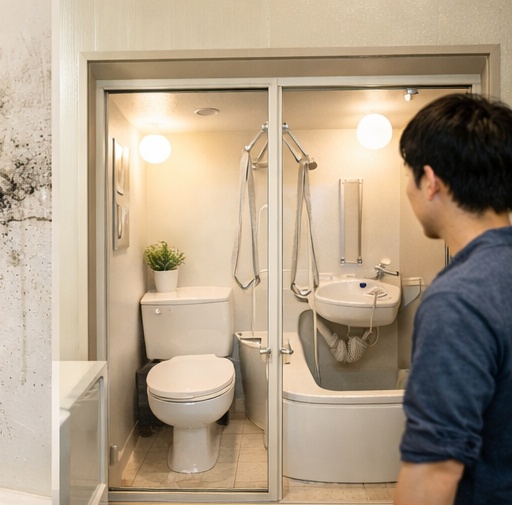 バストイレ別を優先すべき賃貸選びの境界線