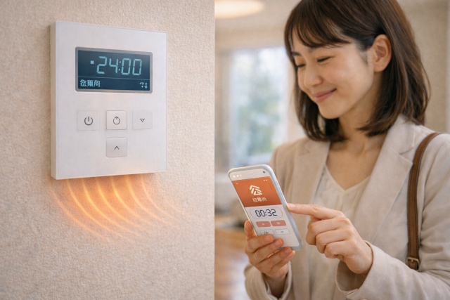 24時間の連続運転と間欠運転のコスト差