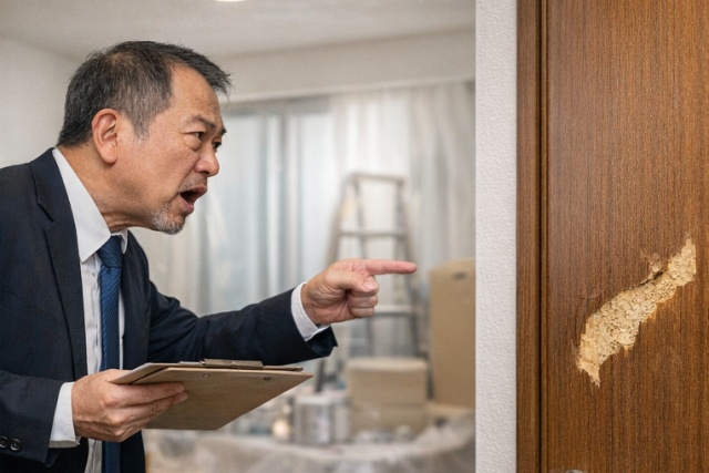 賃貸物件で原状回復義務を負う法的トラブル