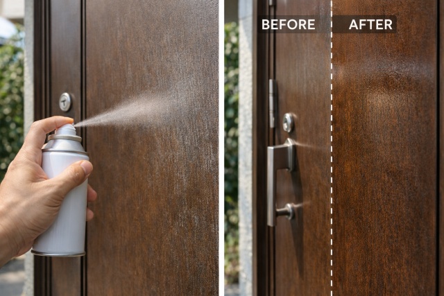 塗装前の脱脂作業に欠かせないシリコンオフの使い方と重要性