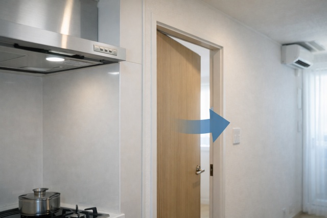 マンションの気密性がドアの加速に与える影響