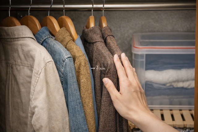 ホコリの堆積や防虫剤の効果が薄れるデメリット