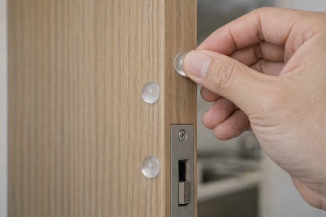 100均のすきまテープやクッションの活用法