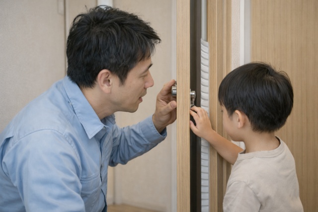 子供の指挟み事故を防止するガードの重要性
